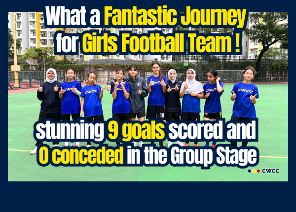 Huge congratulations to our phenomenal CWCC Girls Football Team!