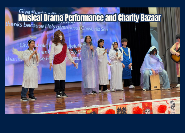 Musical Drama Performance and Charity Bazaar