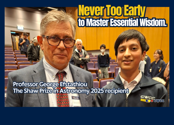Incredible Live Lecture by Professor John Richard Bond and Professor George Efst...