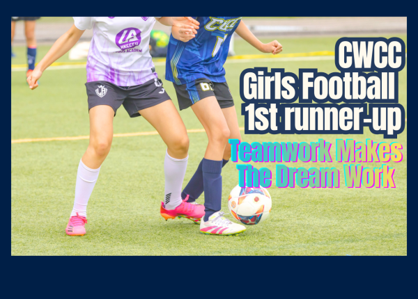 1st runner-up in Wofoo School Girls' Novice Football Competition