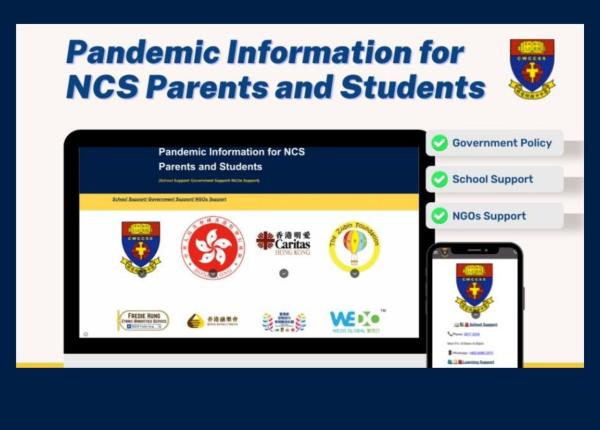 PANDEMIC INFORMATION FOR NCS PARENTS AND STUDENTS